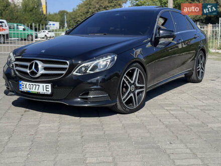 Мерседес Е-Класс 2015 в Хмельницком на Automoto.ua Черный Мерседес Е-Класс, объемом двигателя 2.14 л и пробегом 144 тыс. км за 17300 $, фото 1 на Automoto.ua