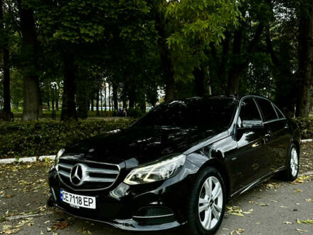 Чорний Мерседес Е-Клас, об'ємом двигуна 2.14 л та пробігом 267 тис. км за 17000 $, фото 1 на Automoto.ua
