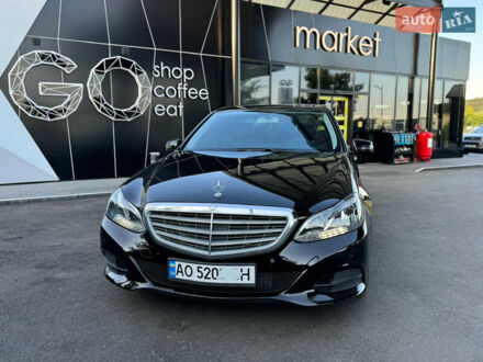 Мерседес Е-Класс 2015 в Иршава на Automoto.ua Черный Мерседес Е-Класс, объемом двигателя 0 л и пробегом 205 тыс. км за 17600 $, фото 1 на Automoto.ua