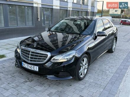 Мерседес Е-Клас 2015 у Луцьку на Automoto.ua Чорний Мерседес Е-Клас, об'ємом двигуна 2.2 л та пробігом 222 тис. км за 15200 $, фото 1 на Automoto.ua