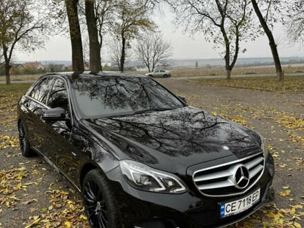 Черный Мерседес Е-Класс, объемом двигателя 2.14 л и пробегом 267 тыс. км за 18500 $, фото 1 на Automoto.ua