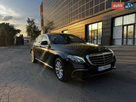 Мерседес Е-Класс 2016 в Луцке на Automoto.ua Черный Мерседес Е-Класс, объемом двигателя 1.95 л и пробегом 182 тыс. км за 26099 $, фото 1 на Automoto.ua