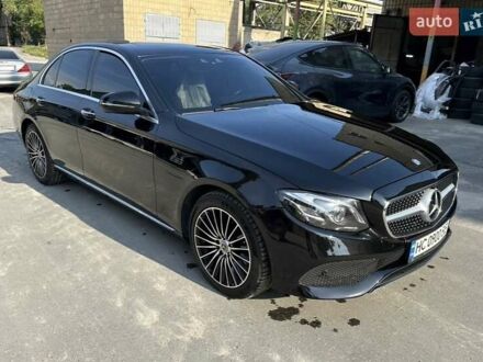 Черный Мерседес Е-Класс, объемом двигателя 3 л и пробегом 182 тыс. км за 27500 $, фото 1 на Automoto.ua