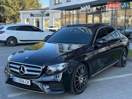 Черный Мерседес Е-Класс, объемом двигателя 1.95 л и пробегом 168 тыс. км за 31500 $, фото 1 на Automoto.ua