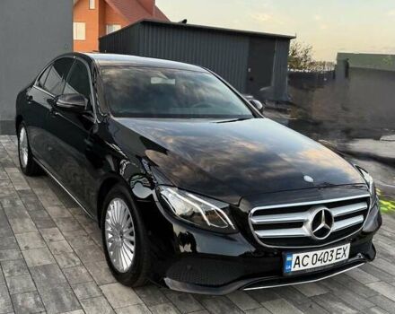 Мерседес Е-Клас 2016 у Луцьку на Automoto.ua Чорний Мерседес Е-Клас, об'ємом двигуна 1.95 л та пробігом 346 тис. км за 22700 $, фото 1 на Automoto.ua