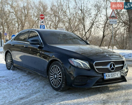 Черный Мерседес Е-Класс, объемом двигателя 1.99 л и пробегом 130 тыс. км за 25700 $, фото 1 на Automoto.ua
