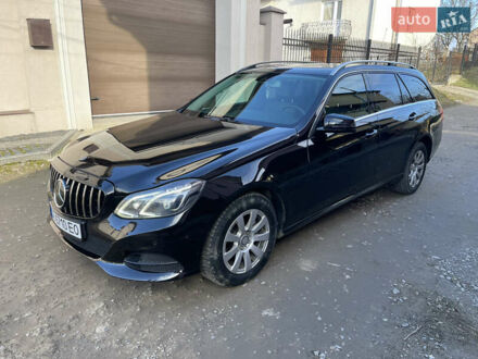 Мерседес Е-Класс 2016 в Черновцах на Automoto.ua Черный Мерседес Е-Класс, объемом двигателя 2.14 л и пробегом 297 тыс. км за 14999 $, фото 1 на Automoto.ua