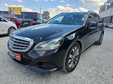 Мерседес Е-Клас 2016 у Львові на Automoto.ua Чорний Мерседес Е-Клас, об'ємом двигуна 2.2 л та пробігом 265 тис. км за 14490 $, фото 1 на Automoto.ua