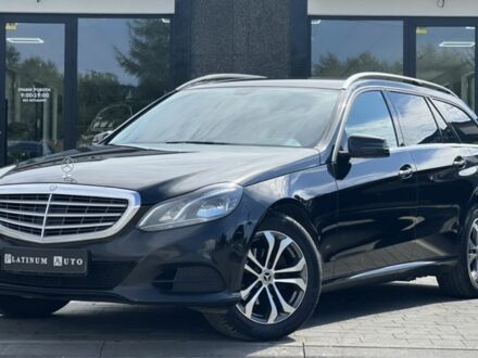 Чорний Мерседес Е-Клас, об'ємом двигуна 2.1 л та пробігом 431 тис. км за 12500 $, фото 1 на Automoto.ua