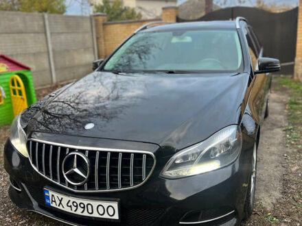 Мерседес Е-Клас 2016 у Чугуеве на Automoto.ua Чорний Мерседес Е-Клас, об'ємом двигуна 2.2 л та пробігом 277 тис. км за 17500 $, фото 1 на Automoto.ua