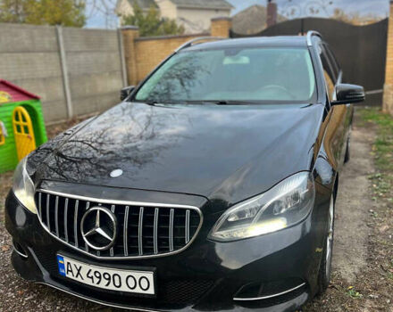 Мерседес Е-Клас 2016 у Чугуеве на Automoto.ua Чорний Мерседес Е-Клас, об'ємом двигуна 2.2 л та пробігом 277 тис. км за 17500 $, фото 1 на Automoto.ua
