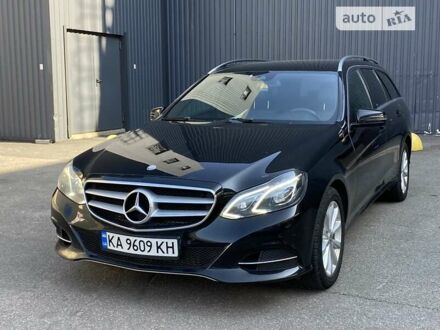 Черный Мерседес Е-Класс, объемом двигателя 2.14 л и пробегом 438 тыс. км за 15500 $, фото 1 на Automoto.ua