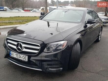 Чорний Мерседес Е-Клас, об'ємом двигуна 1.99 л та пробігом 65 тис. км за 27000 $, фото 1 на Automoto.ua