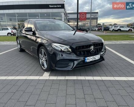 Черный Мерседес Е-Класс, объемом двигателя 2.99 л и пробегом 85 тыс. км за 34499 $, фото 1 на Automoto.ua