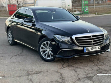 Мерседес Е-Класс 2016 в Николаеве на Automoto.ua Черный Мерседес Е-Класс, объемом двигателя 1.95 л и пробегом 277 тыс. км за 25500 $, фото 1 на Automoto.ua