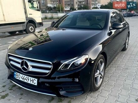 Черный Мерседес Е-Класс, объемом двигателя 1.99 л и пробегом 156 тыс. км за 29900 $, фото 1 на Automoto.ua