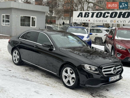 Черный Мерседес Е-Класс, объемом двигателя 1.95 л и пробегом 361 тыс. км за 20500 $, фото 1 на Automoto.ua