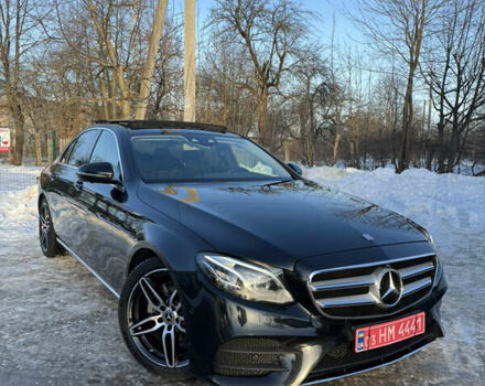 Черный Мерседес Е-Класс, объемом двигателя 1.95 л и пробегом 161 тыс. км за 30700 $, фото 1 на Automoto.ua