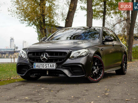 Черный Мерседес Е-Класс, объемом двигателя 3 л и пробегом 78 тыс. км за 44900 $, фото 1 на Automoto.ua