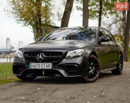 Черный Мерседес Е-Класс, объемом двигателя 3 л и пробегом 78 тыс. км за 39999 $, фото 1 на Automoto.ua