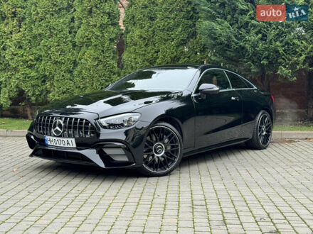 Черный Мерседес Е-Класс, объемом двигателя 3 л и пробегом 90 тыс. км за 37000 $, фото 1 на Automoto.ua