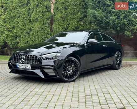 Черный Мерседес Е-Класс, объемом двигателя 3 л и пробегом 90 тыс. км за 37000 $, фото 1 на Automoto.ua