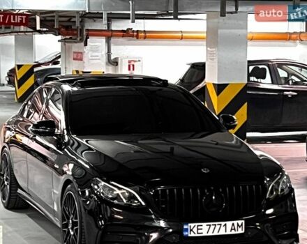 Черный Мерседес Е-Класс, объемом двигателя 3 л и пробегом 158 тыс. км за 38000 $, фото 1 на Automoto.ua