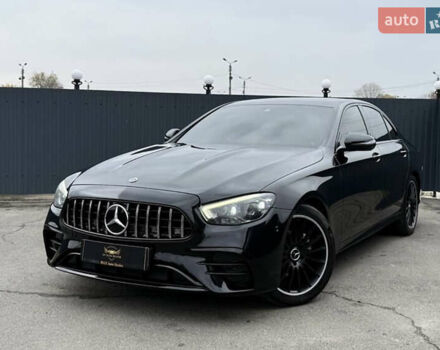 Черный Мерседес Е-Класс, объемом двигателя 1.95 л и пробегом 200 тыс. км за 29000 $, фото 1 на Automoto.ua