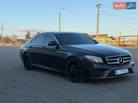 Черный Мерседес Е-Класс, объемом двигателя 1.99 л и пробегом 155 тыс. км за 30000 $, фото 1 на Automoto.ua