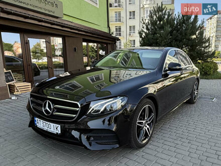Мерседес Е-Класс 2017 в Ивано-Франковске на Automoto.ua Черный Мерседес Е-Класс, объемом двигателя 1.9 л и пробегом 222 тыс. км за 29000 $, фото 1 на Automoto.ua