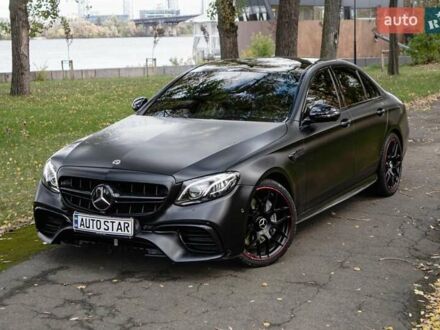 Черный Мерседес Е-Класс, объемом двигателя 3 л и пробегом 78 тыс. км за 32000 $, фото 1 на Automoto.ua