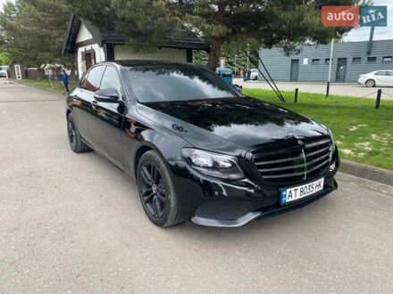 Мерседес Е-Класс 2017 в Ивано-Франковске на Automoto.ua Черный Мерседес Е-Класс, объемом двигателя 1.99 л и пробегом 297 тыс. км за 23500 $, фото 1 на Automoto.ua