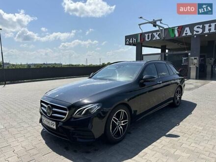 Мерседес Е-Класс 2017 в Львове на Automoto.ua Черный Мерседес Е-Класс, объемом двигателя 1.95 л и пробегом 299 тыс. км за 28000 $, фото 1 на Automoto.ua