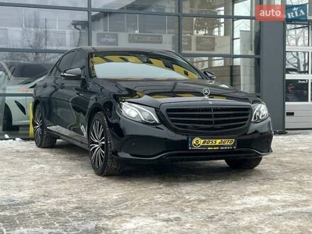 Черный Мерседес Е-Класс, объемом двигателя 1.95 л и пробегом 204 тыс. км за 23500 $, фото 1 на Automoto.ua