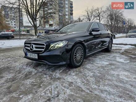 Мерседес Е-Класс 2017 в Львове на Automoto.ua Черный Мерседес Е-Класс, объемом двигателя 1.95 л и пробегом 365 тыс. км за 22500 $, фото 1 на Automoto.ua