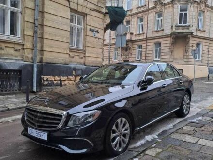 Мерседес Е-Класс 2017 в Львове на Automoto.ua Черный Мерседес Е-Класс, объемом двигателя 2 л и пробегом 58 тыс. км за 35900 $, фото 1 на Automoto.ua