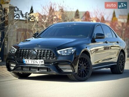 Чорний Мерседес Е-Клас, об'ємом двигуна 1.99 л та пробігом 125 тис. км за 30000 $, фото 1 на Automoto.ua