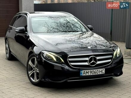 Чорний Мерседес Е-Клас, об'ємом двигуна 1.95 л та пробігом 397 тис. км за 21500 $, фото 1 на Automoto.ua