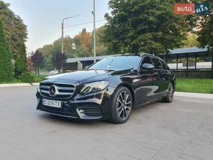 Чорний Мерседес Е-Клас, об'ємом двигуна 1.95 л та пробігом 182 тис. км за 27999 $, фото 1 на Automoto.ua