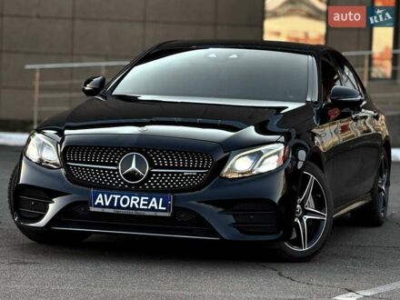 Черный Мерседес Е-Класс, объемом двигателя 3 л и пробегом 152 тыс. км за 38000 $, фото 1 на Automoto.ua