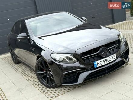 Черный Мерседес Е-Класс, объемом двигателя 1.95 л и пробегом 220 тыс. км за 29500 $, фото 1 на Automoto.ua