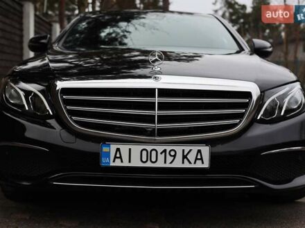 Мерседес Е-Класс 2018 в Киеве на Automoto.ua Черный Мерседес Е-Класс, объемом двигателя 2.99 л и пробегом 54 тыс. км за 48000 $, фото 1 на Automoto.ua