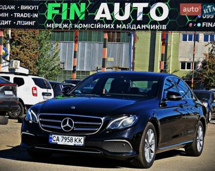 Чорний Мерседес Е-Клас, об'ємом двигуна 1.95 л та пробігом 216 тис. км за 34500 $, фото 1 на Automoto.ua