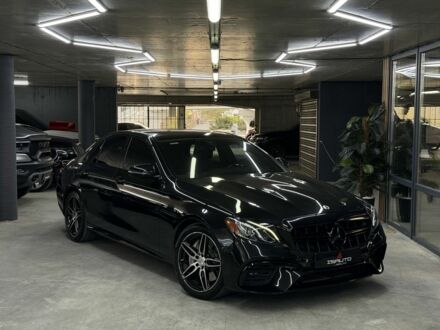 Черный Мерседес Е-Класс, объемом двигателя 3 л и пробегом 113 тыс. км за 38900 $, фото 1 на Automoto.ua