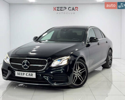 Черный Мерседес Е-Класс, объемом двигателя 2 л и пробегом 142 тыс. км за 36900 $, фото 1 на Automoto.ua