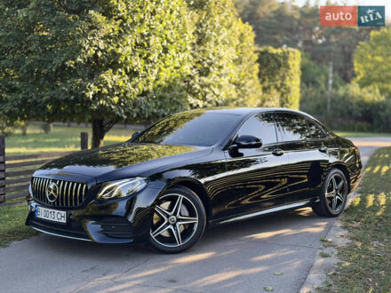Мерседес Е-Класс 2019 в Полтаве на Automoto.ua Черный Мерседес Е-Класс, объемом двигателя 1.99 л и пробегом 86 тыс. км за 42000 $, фото 1 на Automoto.ua
