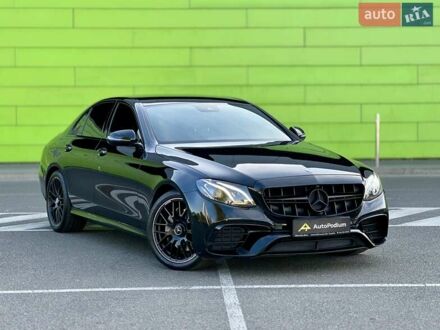 Мерседес Е-Клас 2019 у Києві на Automoto.ua Чорний Мерседес Е-Клас, об'ємом двигуна 2 л та пробігом 61 тис. км за 38500 $, фото 1 на Automoto.ua