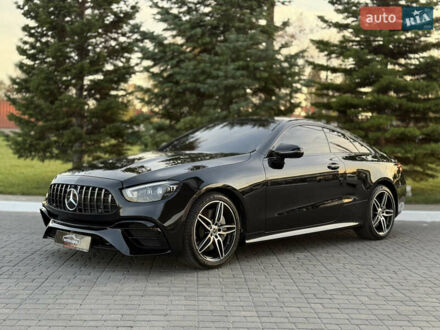 Черный Мерседес Е-Класс, объемом двигателя 3 л и пробегом 63 тыс. км за 35000 $, фото 1 на Automoto.ua