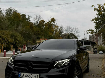 Мерседес Е-Класс 2019 в Киеве на Automoto.ua Черный Мерседес Е-Класс, объемом двигателя 2.93 л и пробегом 175 тыс. км за 42500 $, фото 1 на Automoto.ua