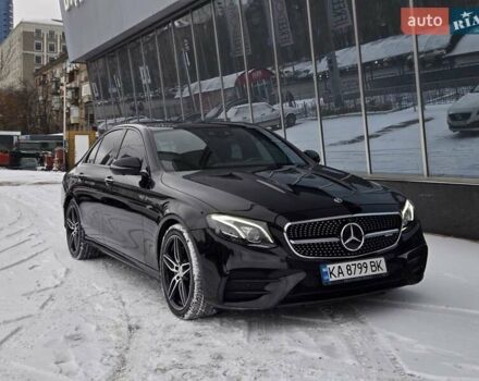 Черный Мерседес Е-Класс, объемом двигателя 3 л и пробегом 43 тыс. км за 45000 $, фото 1 на Automoto.ua